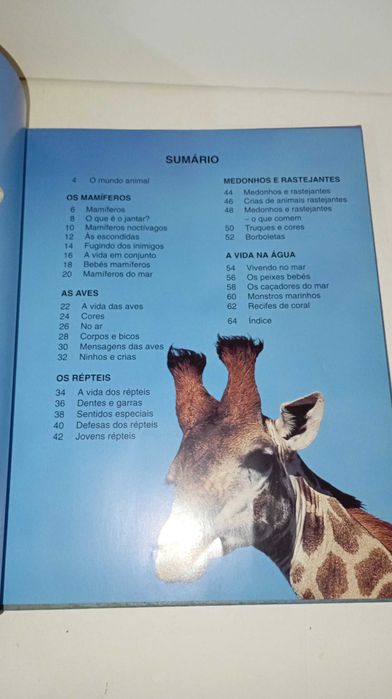 A Minha Primeira Enciclopédia de Animais