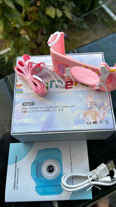 Дитяча селфі-камера Dwfit Upgrade NOB