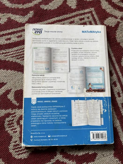 Matematyka 3 Nowa era
