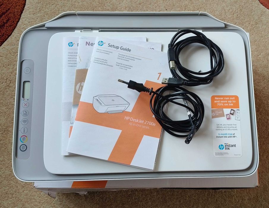 Drukarka HP DeskJet 2720e