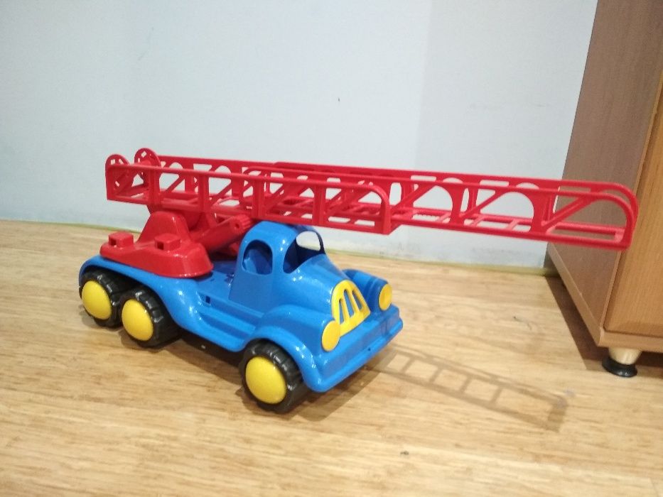 Straż pożarna auto Wader