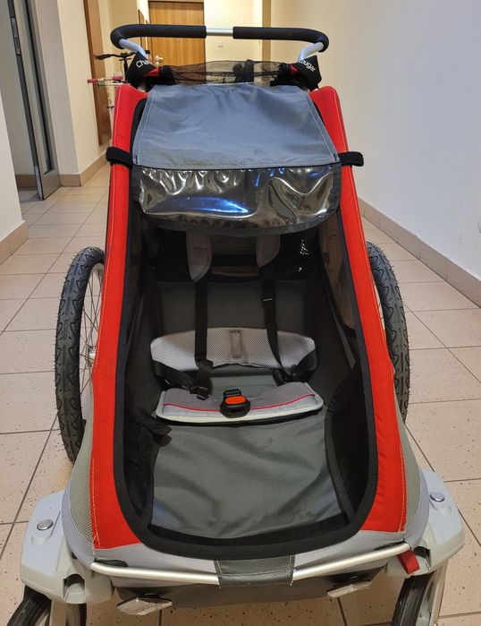 Przyczepka rowerowa Thule Chariot Cougar 1