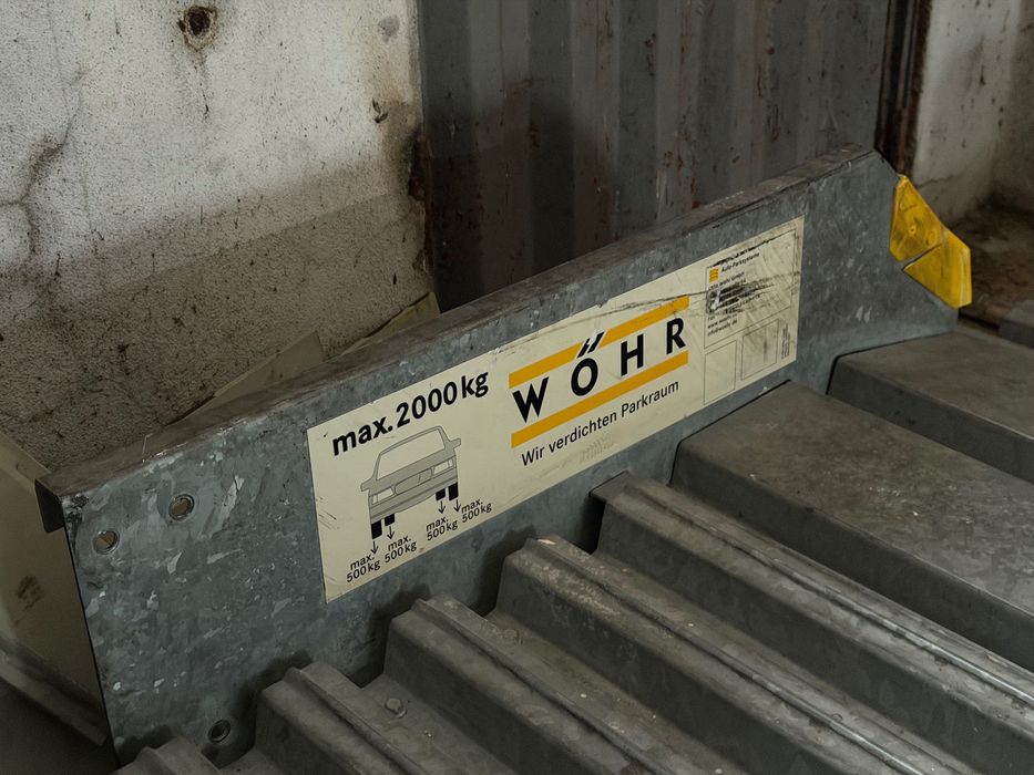 Elevador de Parque/Garagem WOHR 2000kg