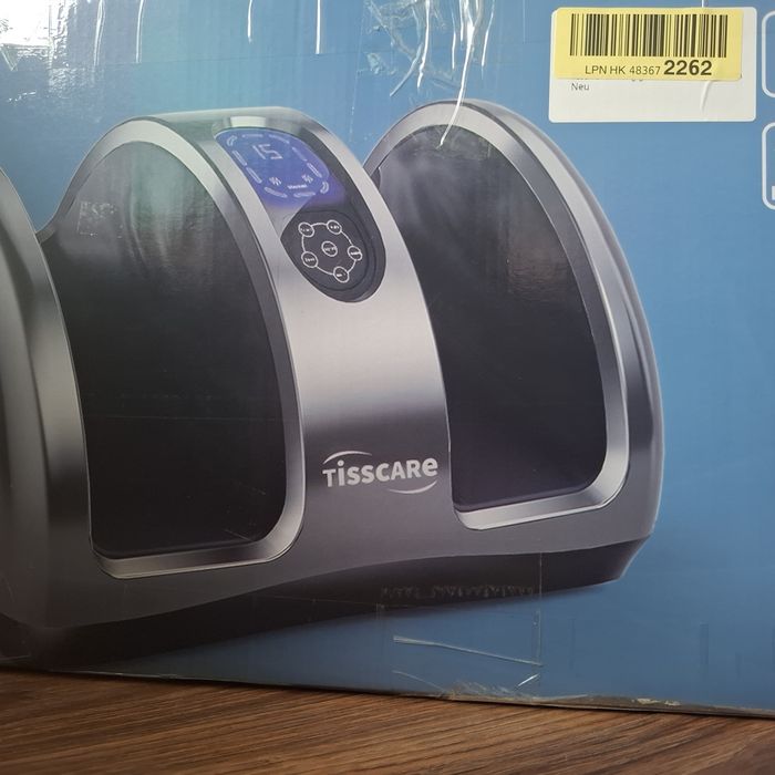 Nowy masażer tisscare