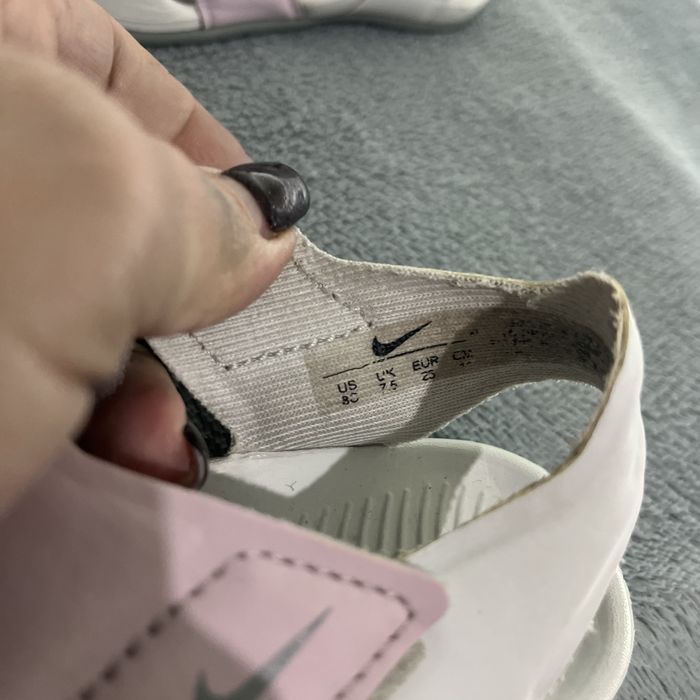 Босоножки сандали nike размер 25 стелька 16 см