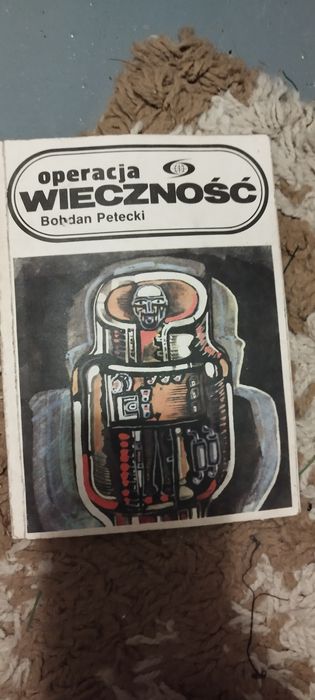 Operacja wieczność. Bogdan petecki