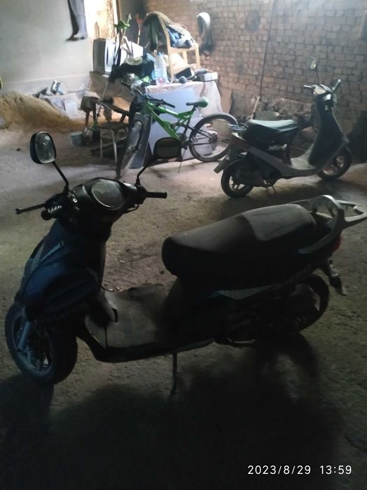 Скутер Viper 50...