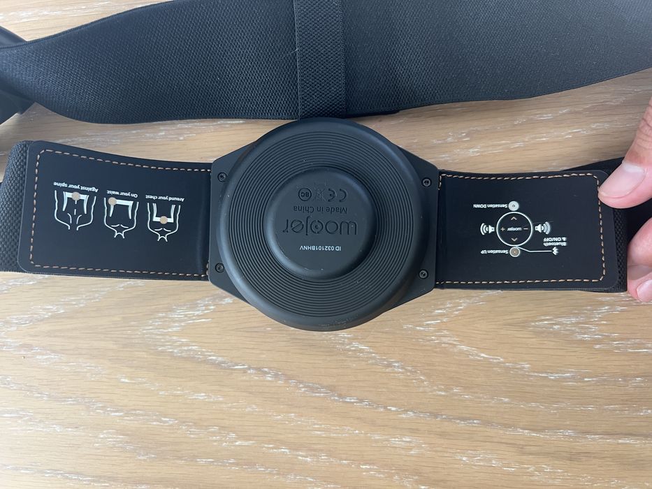 Woojer, acessorio para sentir as musicas.