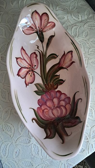 Салатник, ладья, Будянський фаянсовий завод