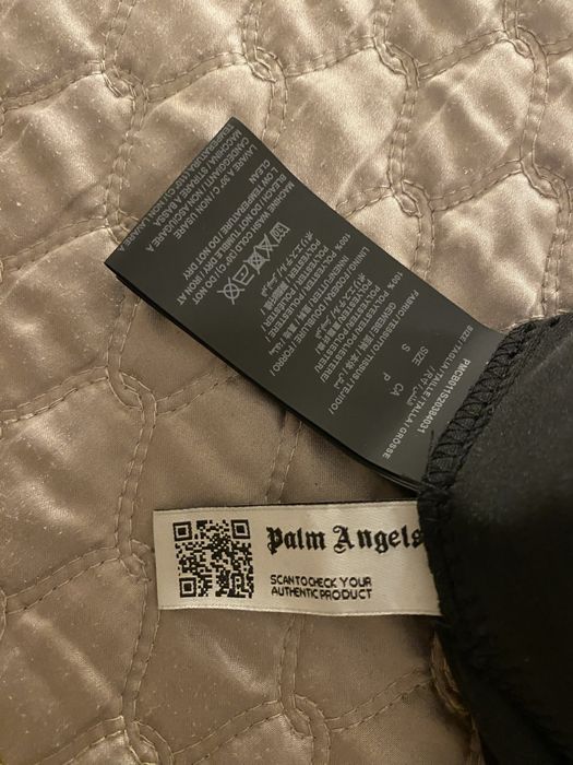 Calção Palm Angels Preto