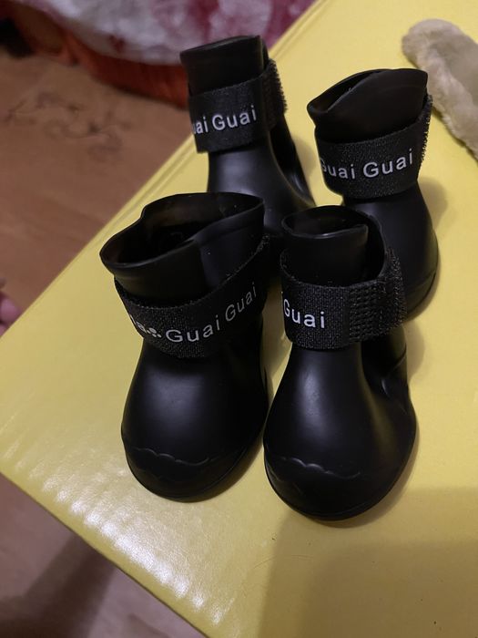 Тапулі для песика ,взуття для собачки