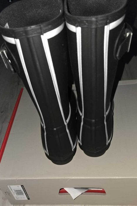 Kalosze Hunter Original Short Reflective r.39