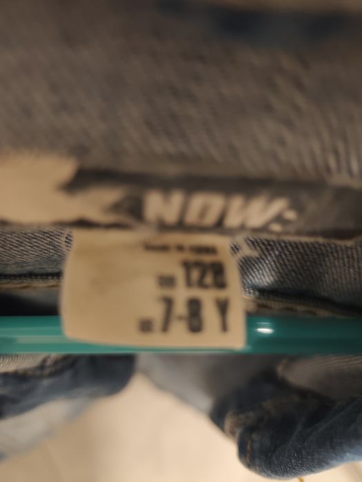 Kurtka katana jeansowa