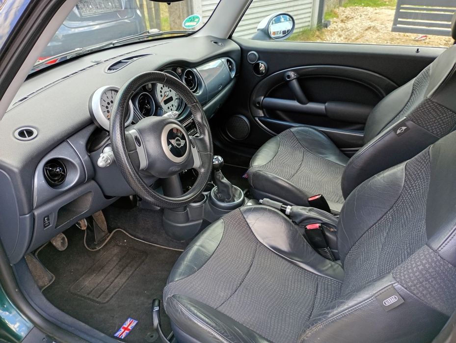 Mini Cooper 1.6i  Piękny Gotowe do jazdy