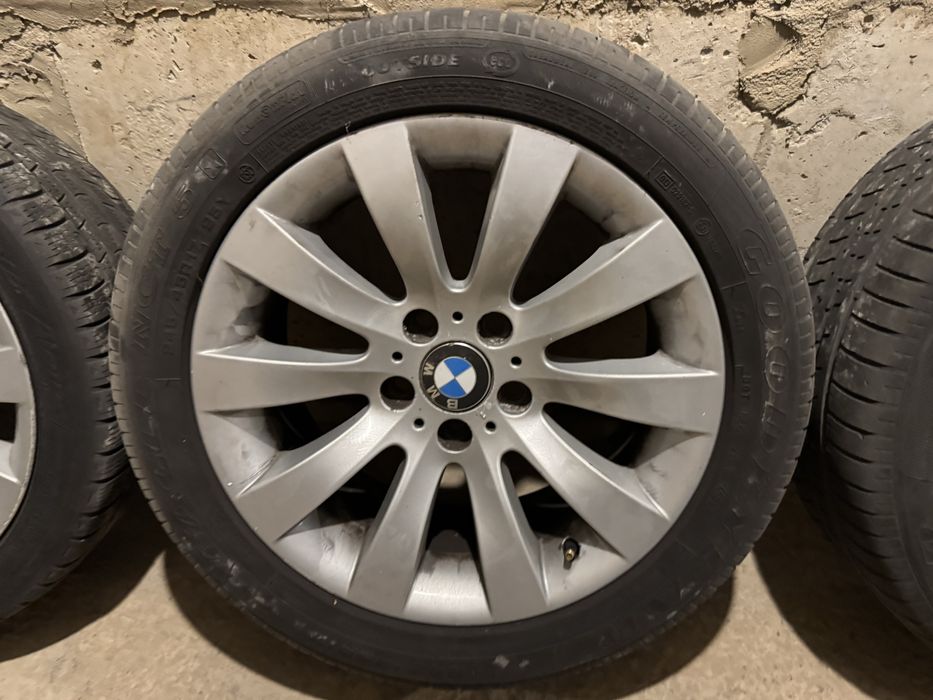 Продам потужні онигінальні диски BMW/R 17,в рідній фарбі.