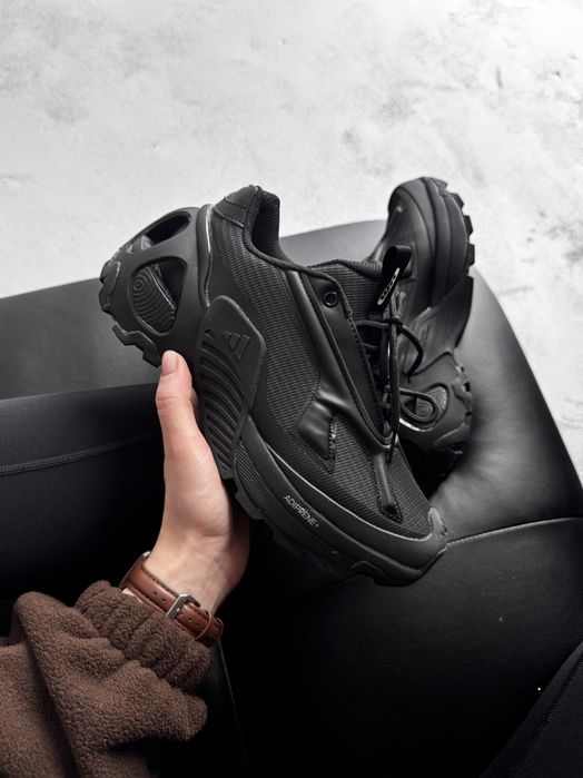 Кросівки Кроссовки Adidas Edge Runner Black Чорний Чёрный Кросовки повсякденні