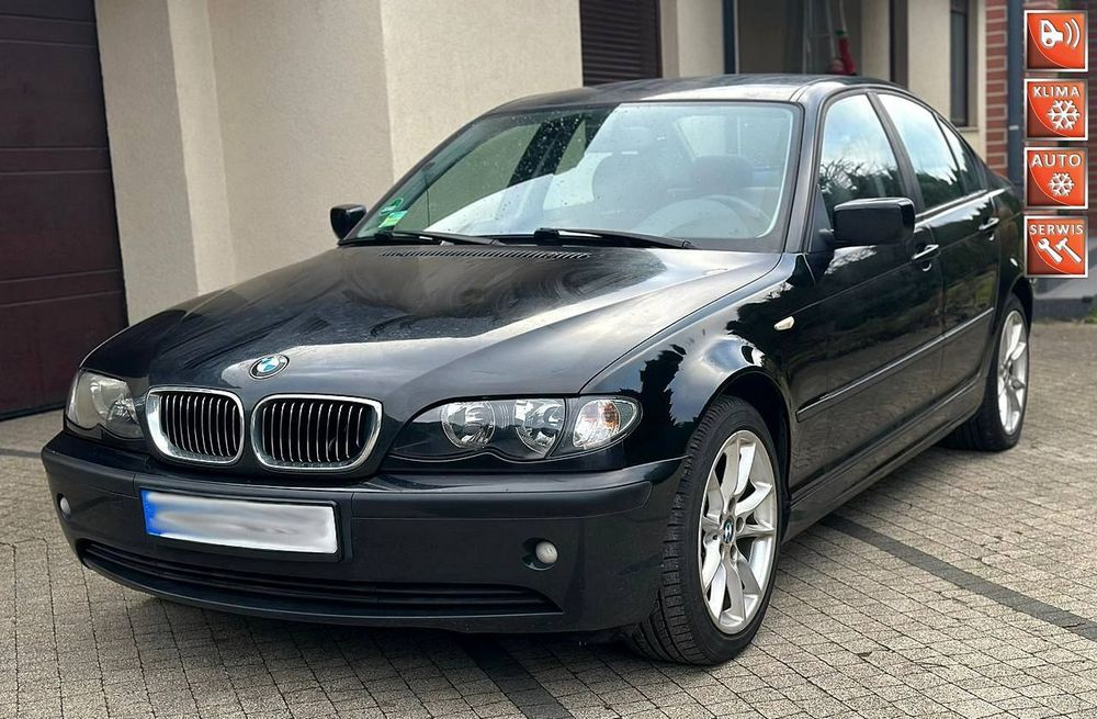 BMW Seria 3 BMW 318i 2.0 143KM Sedan Niski Przebieg Bardzo Ładna Opłaty #Zamiana#