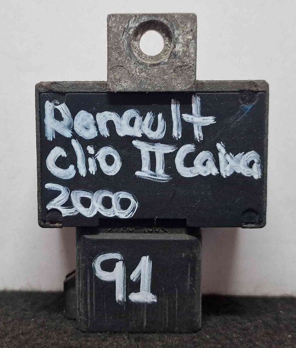 Temporizador Velas RENAULT CLIO II Caixa/parte traseira inclinada (SB0/1/2_) ano 2000