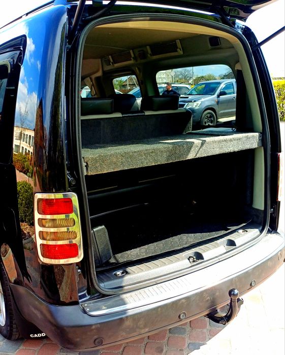 VW Caddy, Long. Універсал (Пасажир), 2011р.в.