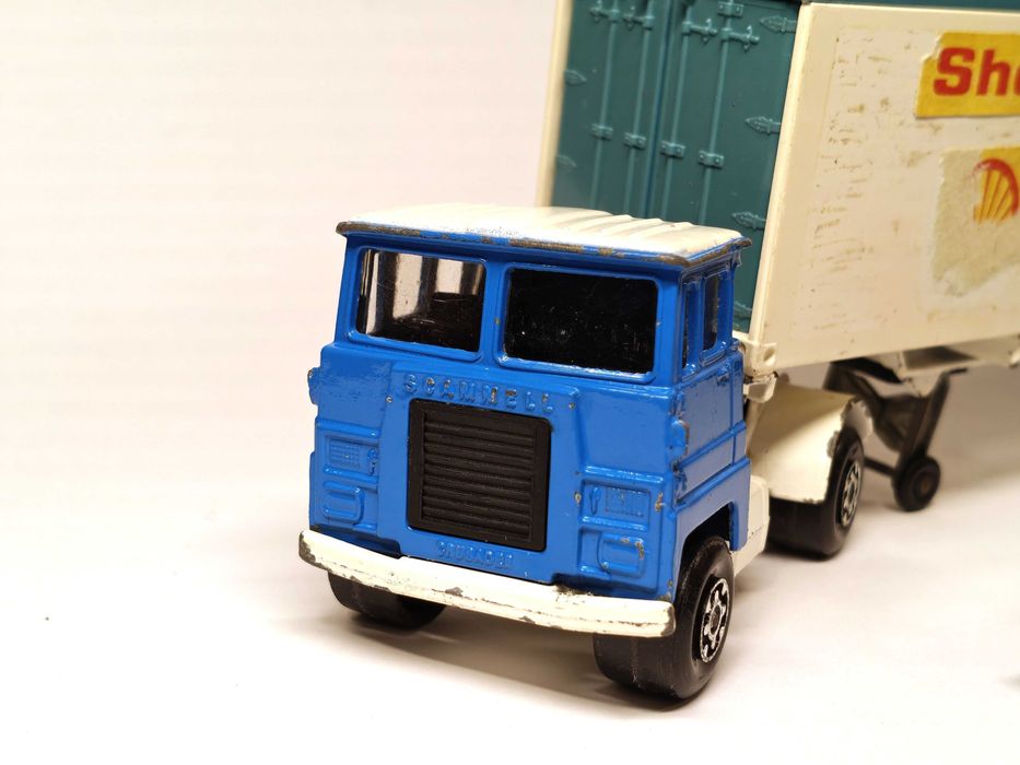 Matchbox Super Kings K-21 Scammell Tractor & Transporter (1973)
