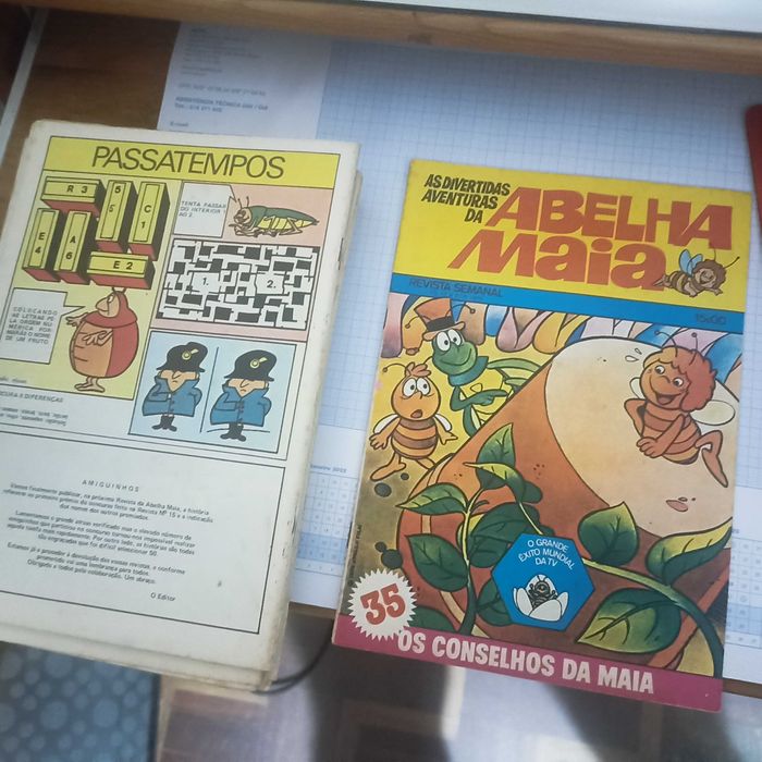 As Divertidas aventuras da Abelha Maia, Banda desenhada, 1978 Completa
