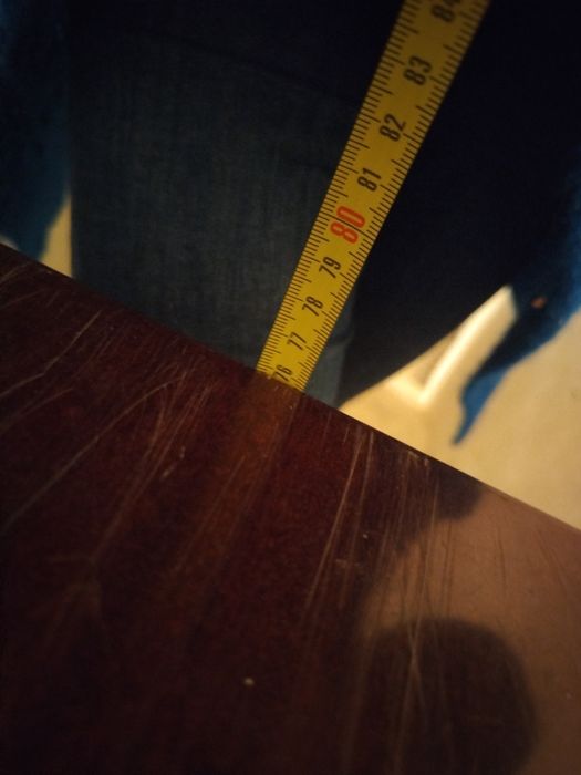 Ława rozkładana drewniana