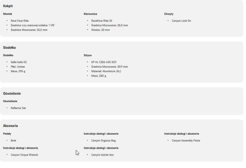 Canyon Dude CF 8 Carbon rozm. L (183cm+) fatbike