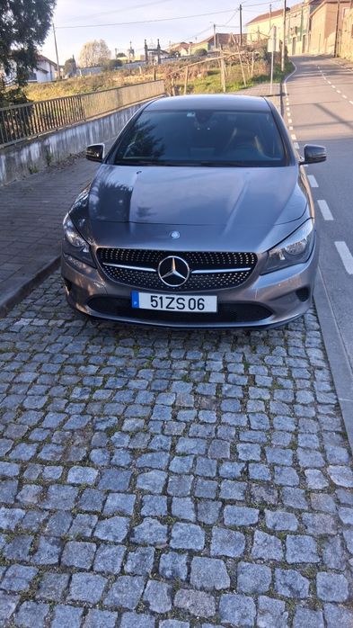 Mercedes cla shooting brake