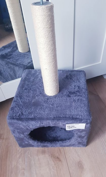 Drapak dla kota budka,  legowisko dla kota  marki Fifu Emma