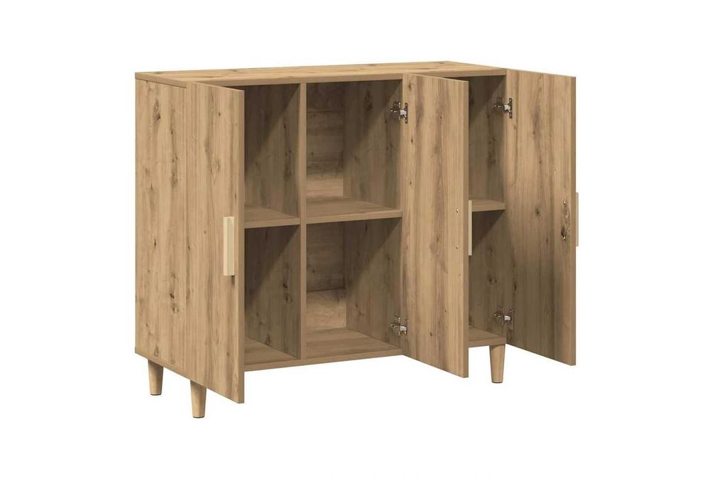 Aparador / Armário (Novo) – Melamina Carvalho – 90x34 cm