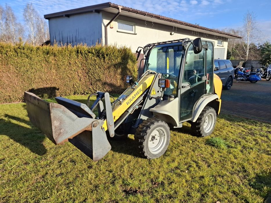 ładowarka kołowa kramer  5035 wacker neuson