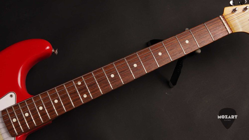 Squier Japan JV 1983 – Stratocaster SST-30, Torino Red, FujiGen