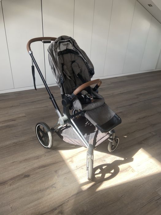 Carrinho de Bebé Priam silver