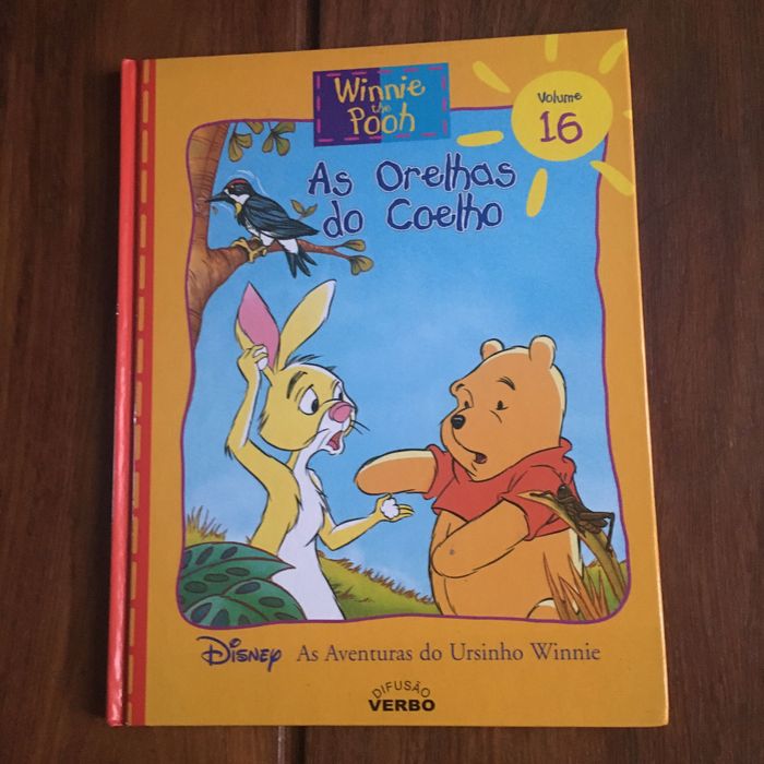 Conjunto de livros de criança