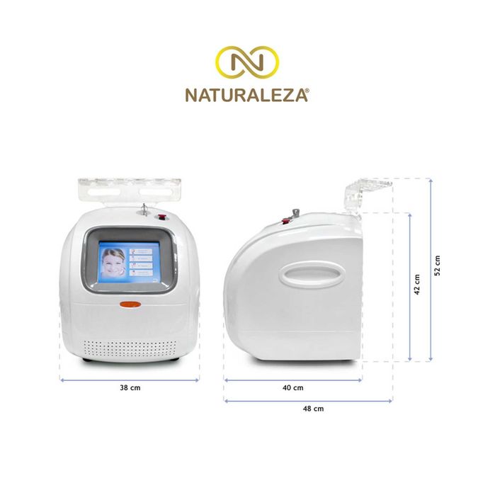 Aparelho de estética de cavitação + RF + Vácuo NATURALEZA