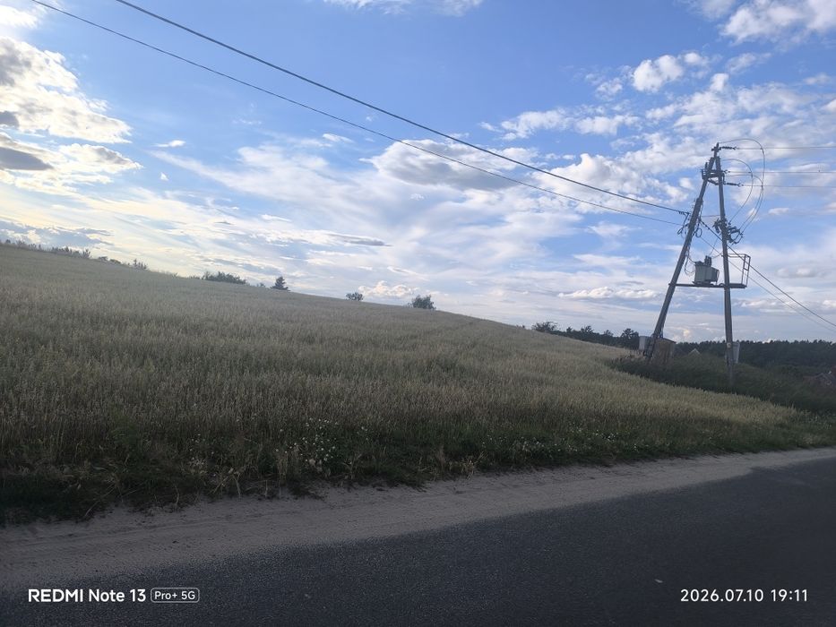 Działki budowlane, Osiek NOWA CENA