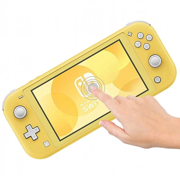 Szkło Ochronne 2,5D do Nintendo Switch Lite