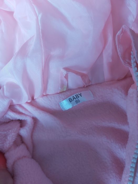 Kombinezon zimowy r.86