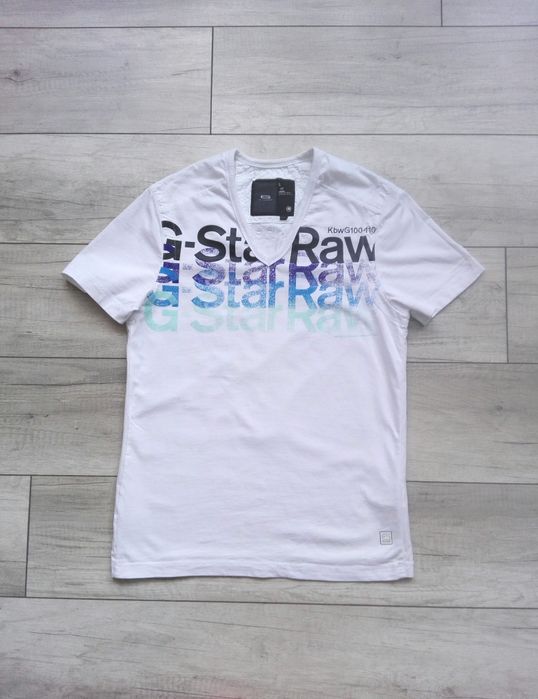 G-Star oryginalny t-shirt koszulka rozm M L
