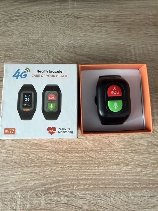 Opaska SOS dla seniora LTE