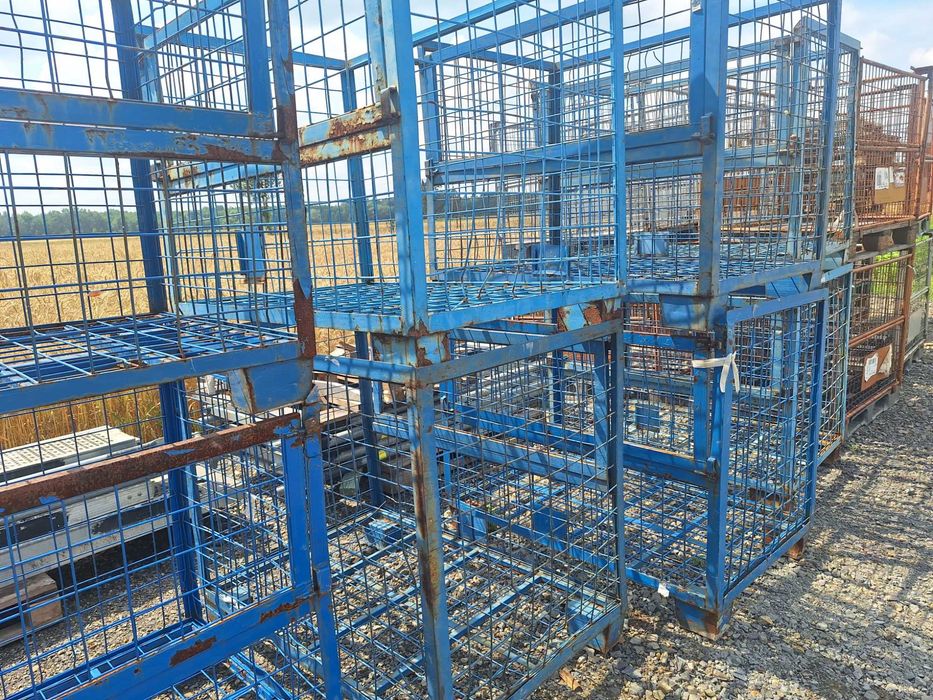 Skrzyniopalety metalowe
