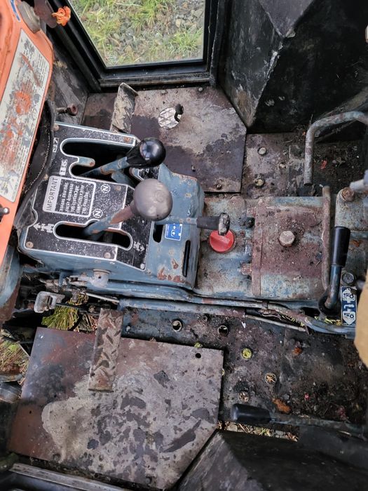 Ciągnik Traktor Kubota L275D 28km 4x4 Yanmar Iseki Traktorek