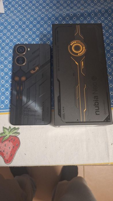 Telemóvel gaming ZTE núbia neo 5g