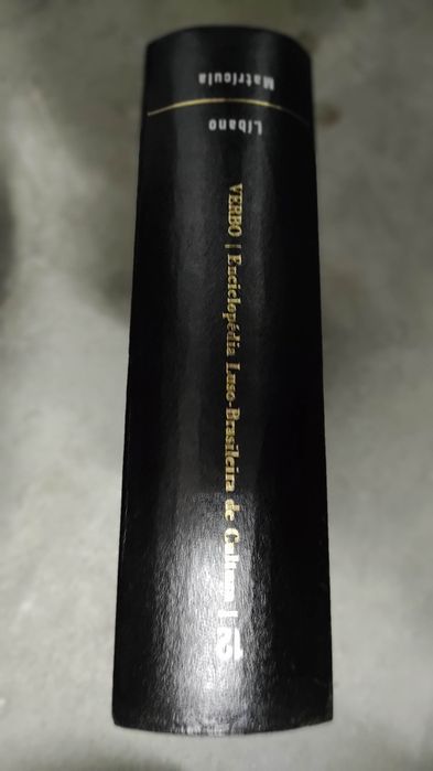 2O volumes Enciclopédia verbo Luso- brasileira de c