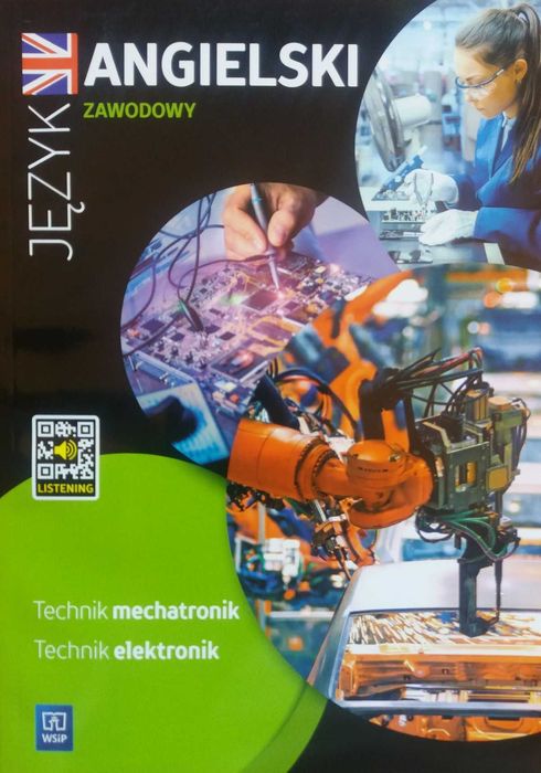 Język angielski zawodowy dla tech. mechatr. i elektroników WSiP