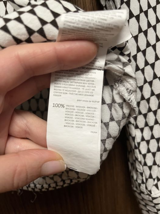 Koszula Reserved 36 Wiskoza 100%