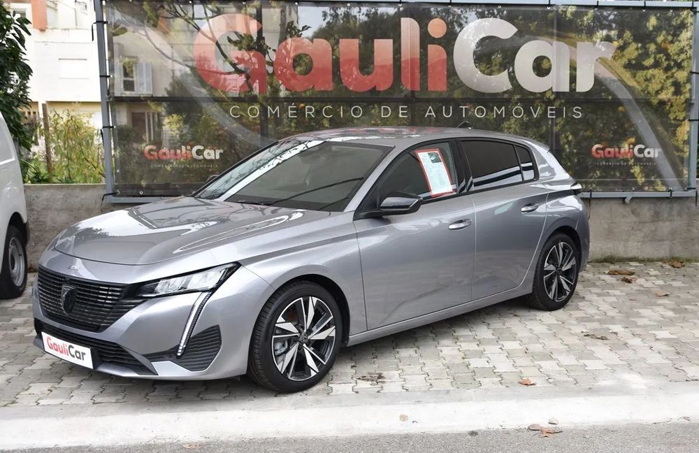 Peugeot 308 1.5 BlueHDi Allure