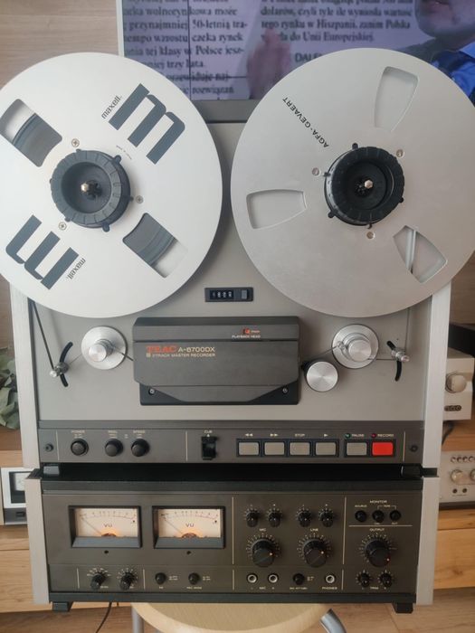 Teac A-6700DX w pełni sprawny