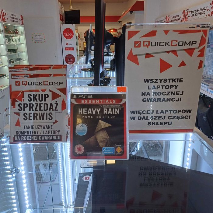 Gra PlayStation 3 PS3 Heavy Rain Move Edition Gwarancja 1 rok