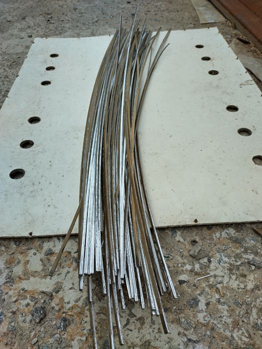 Магниевая присадка,проволока магниевая,чистый магний 99,0%.